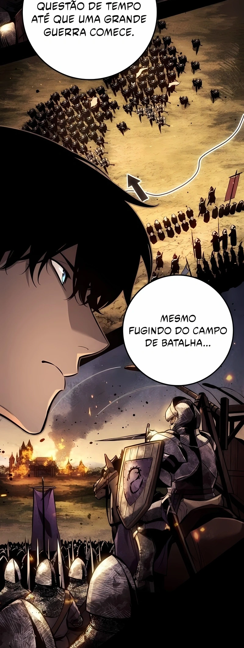 Read Como Sobreviver Sendo Um Cavaleiro Renegado PT Manga Online