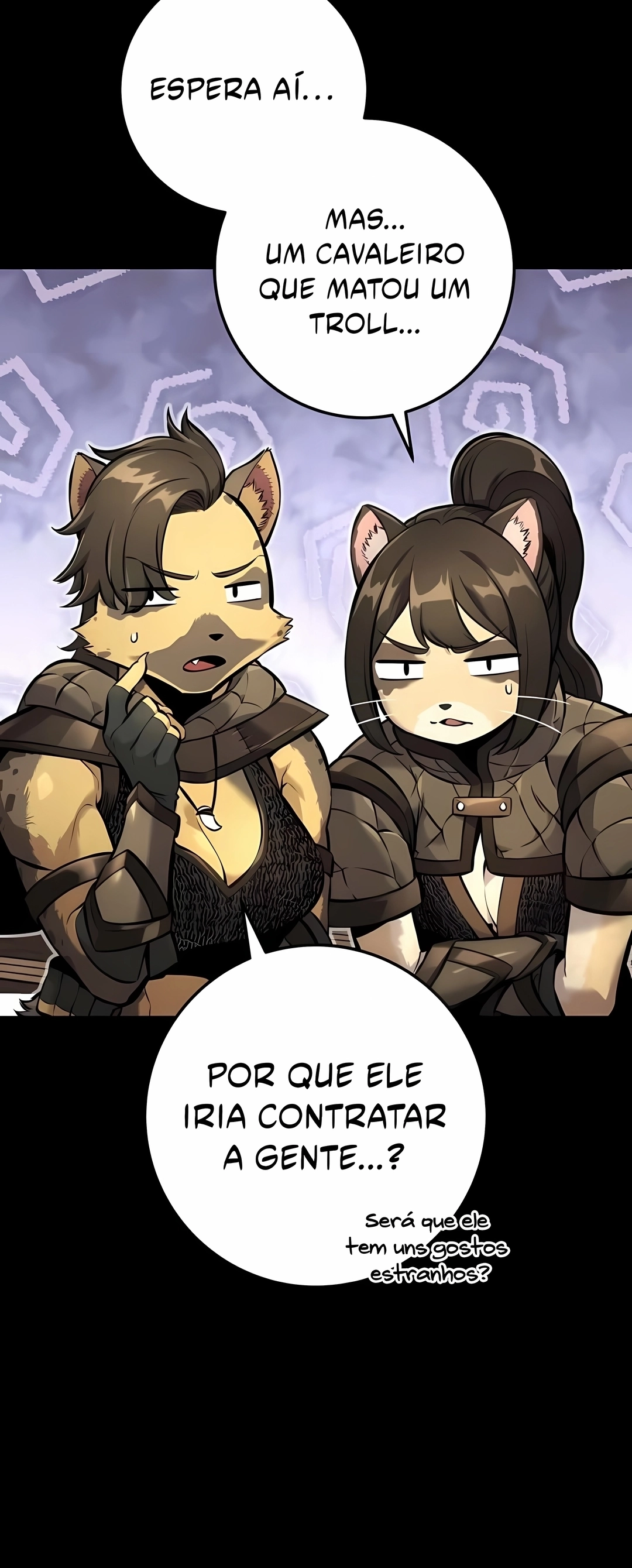 Read Como Sobreviver Sendo Um Cavaleiro Renegado PT Manga Online