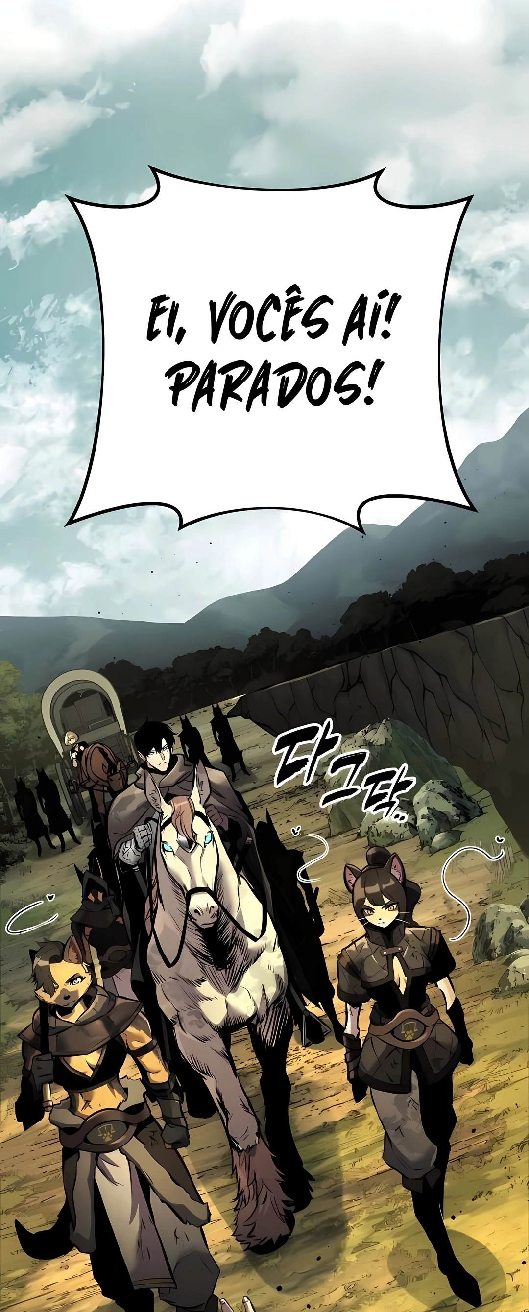 Read Como Sobreviver Sendo Um Cavaleiro Renegado PT Manga Online