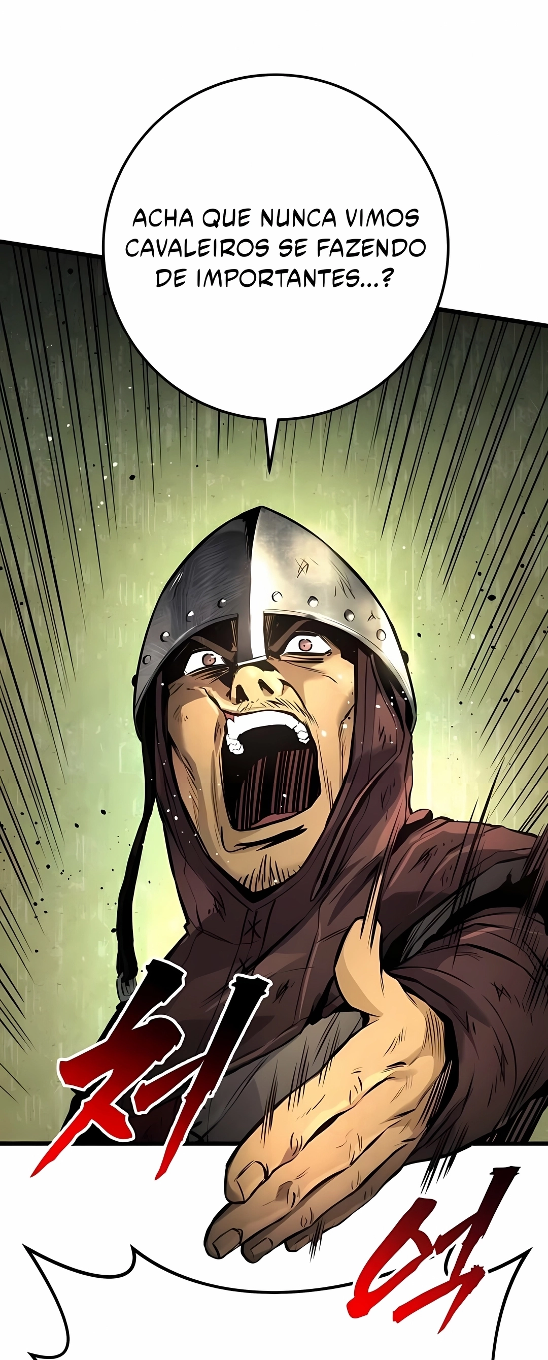 Read Como Sobreviver Sendo Um Cavaleiro Renegado PT Manga Online