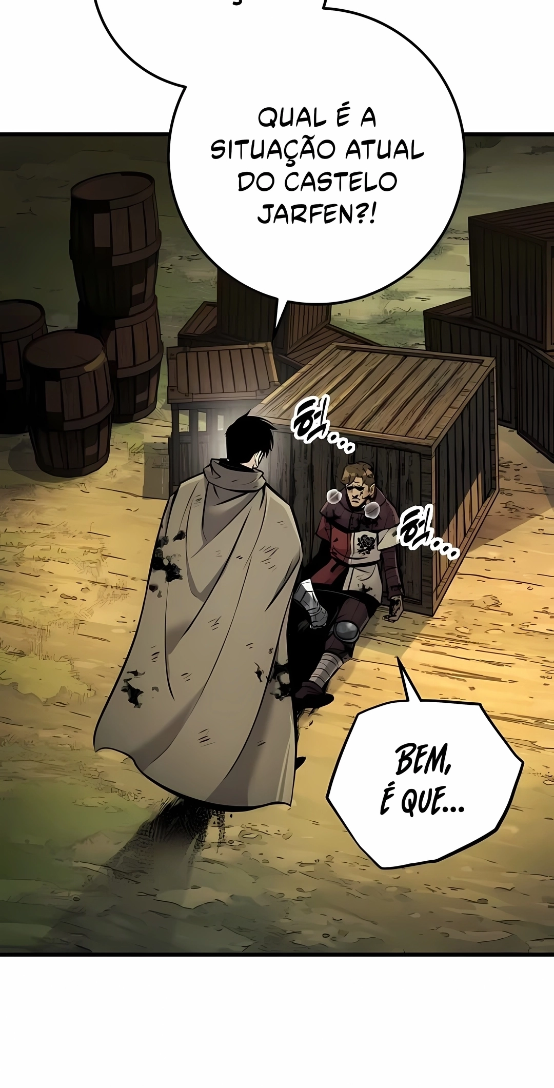 Read Como Sobreviver Sendo Um Cavaleiro Renegado PT Manga Online