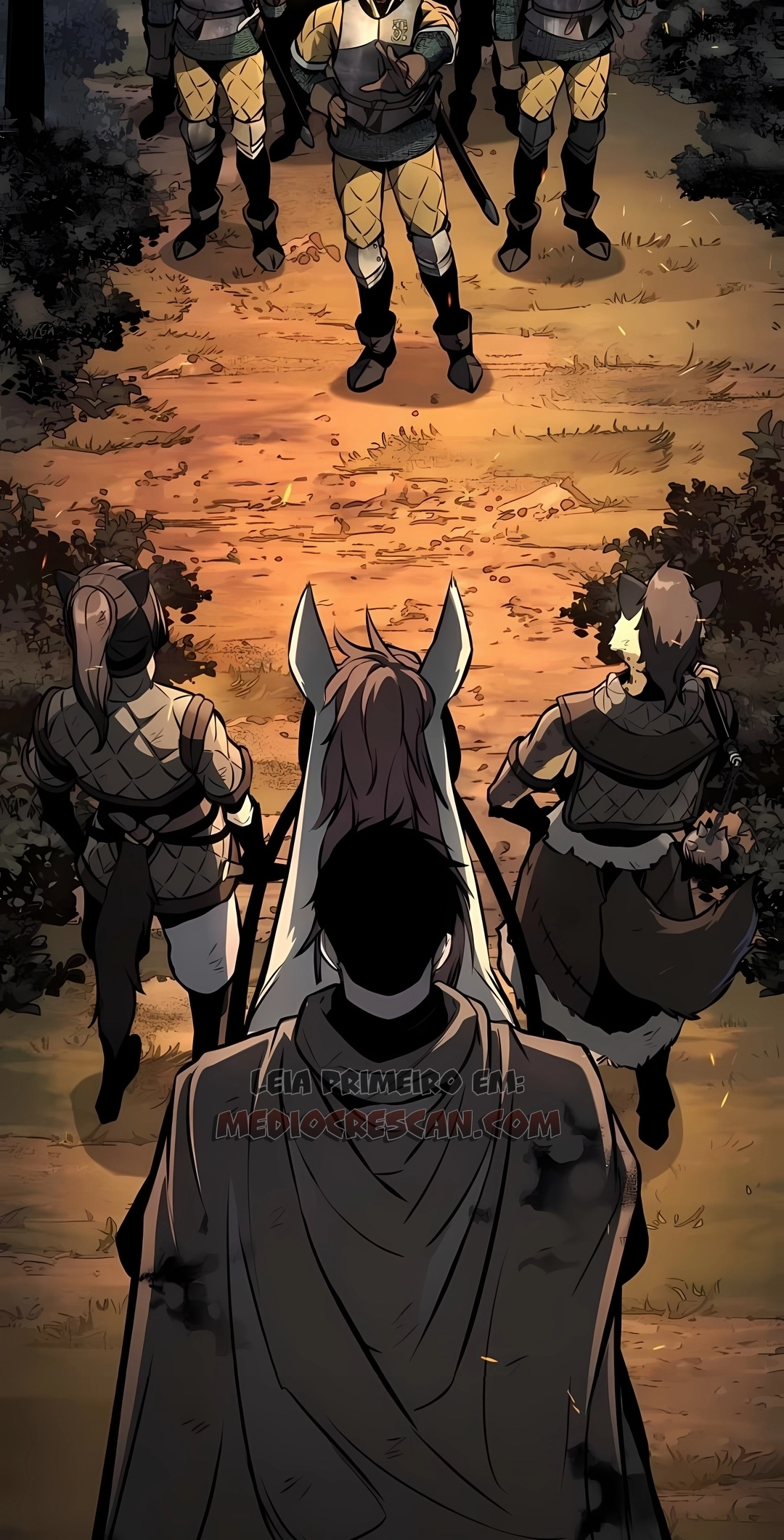 Read Como Sobreviver Sendo Um Cavaleiro Renegado PT Manga Online