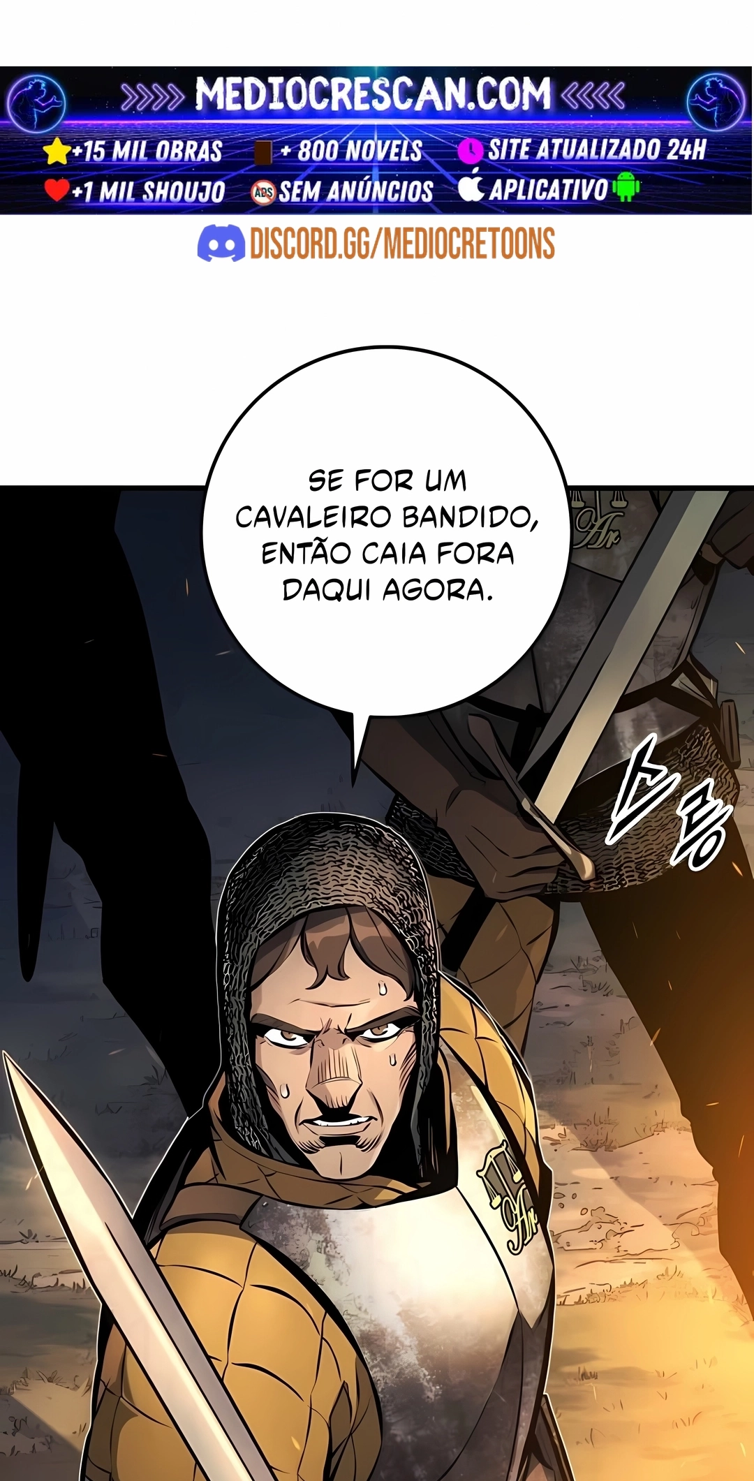 Read Como Sobreviver Sendo Um Cavaleiro Renegado PT Manga Online