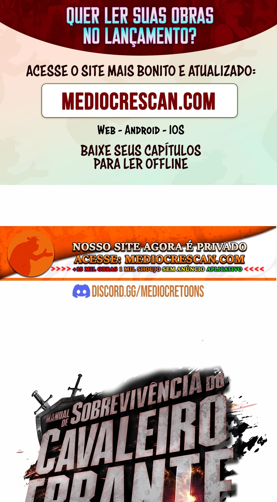 Read Como Sobreviver Sendo Um Cavaleiro Renegado PT Manga Online