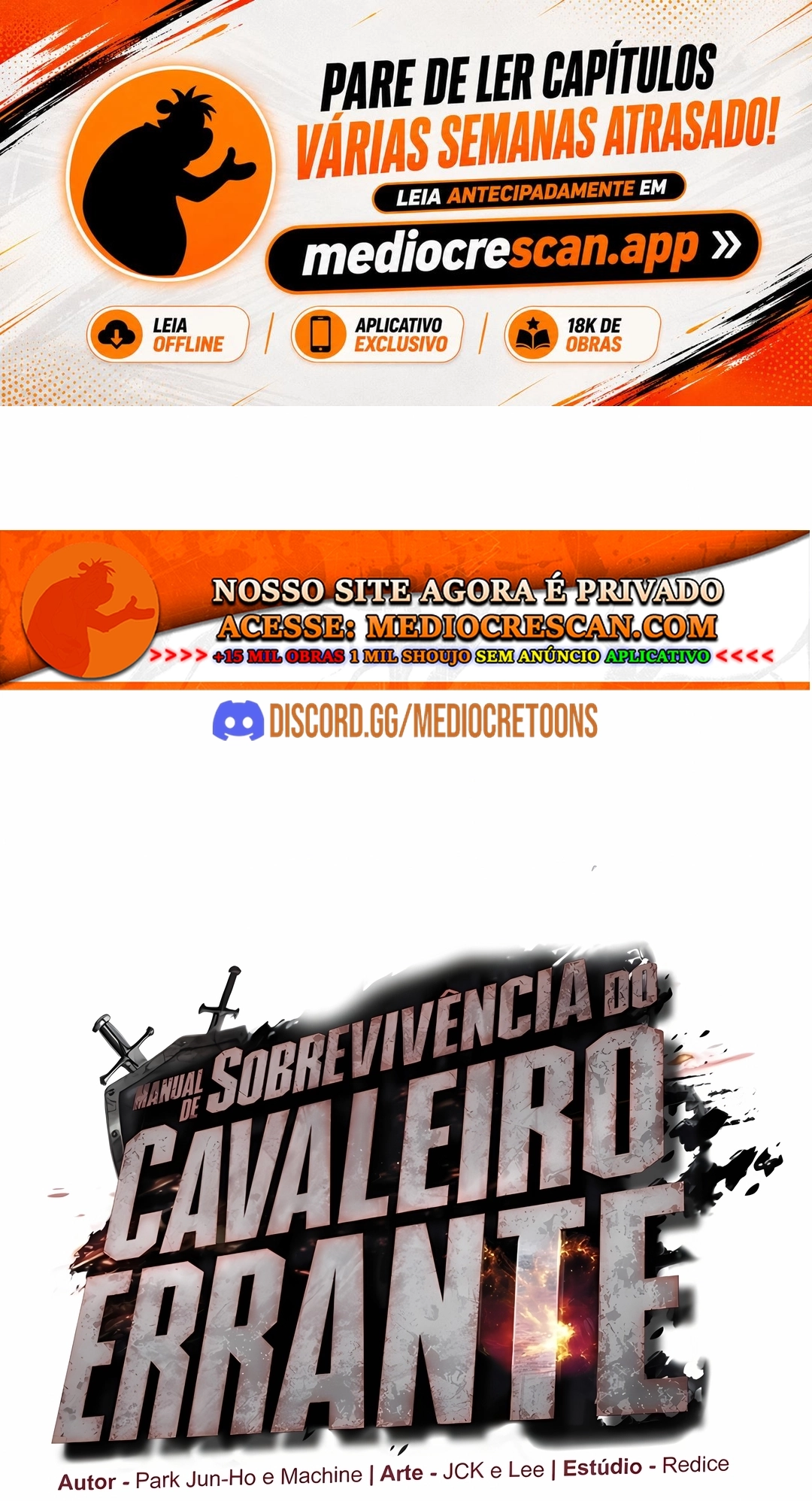 Read Como Sobreviver Sendo Um Cavaleiro Renegado PT Manga Online