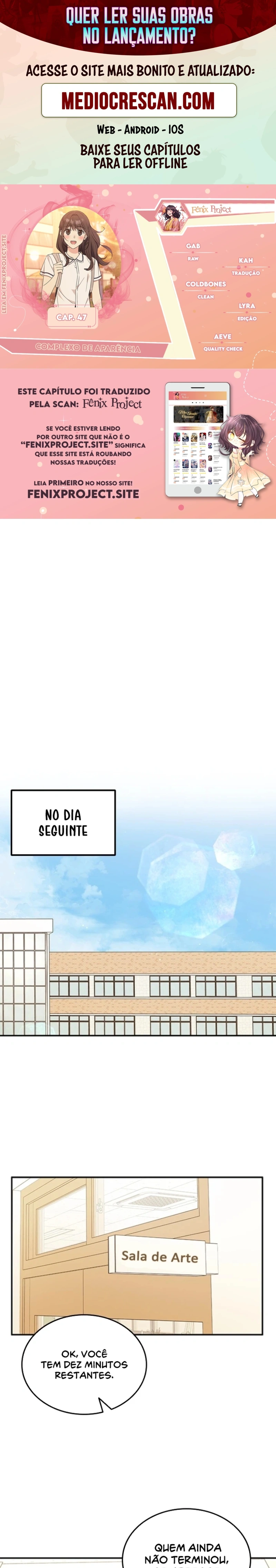 Read Complexo de Aparência PT Manga Online