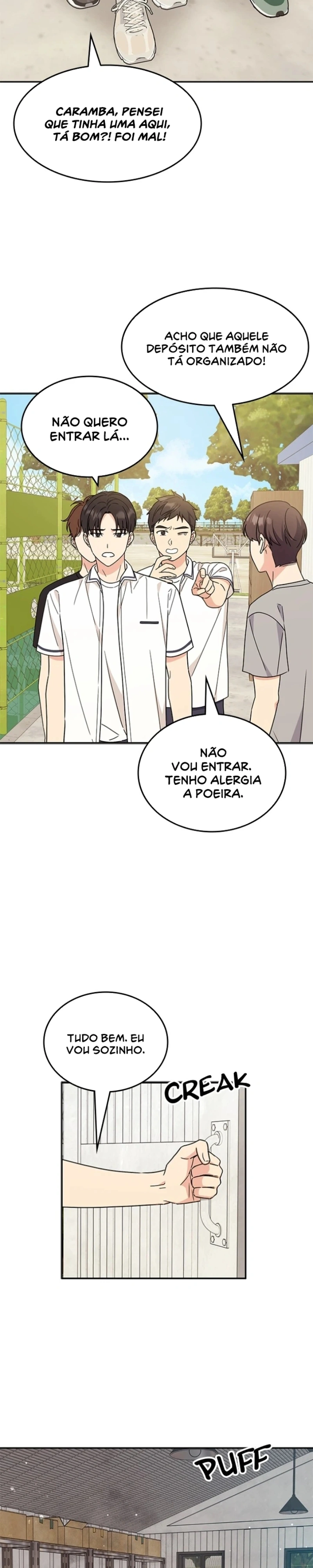Read Complexo de Aparência PT Manga Online