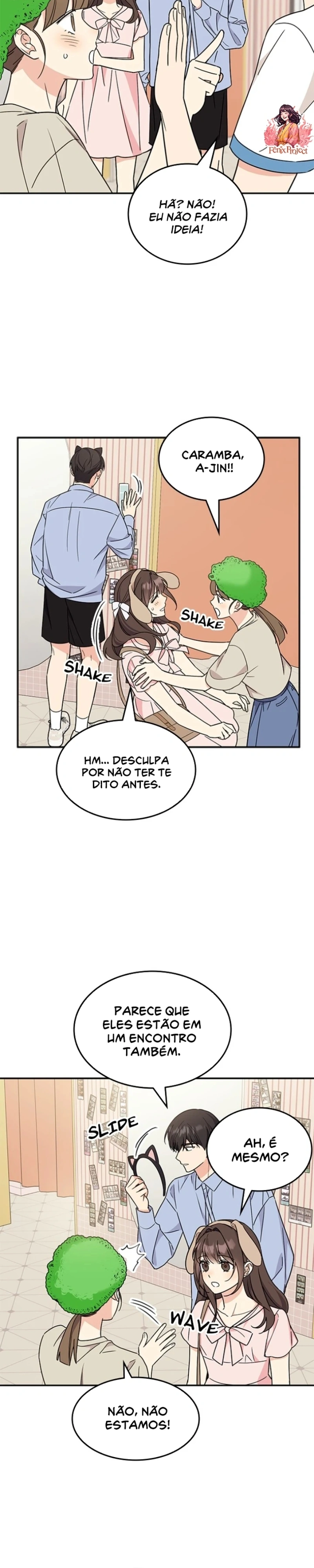 Read Complexo de Aparência PT Manga Online