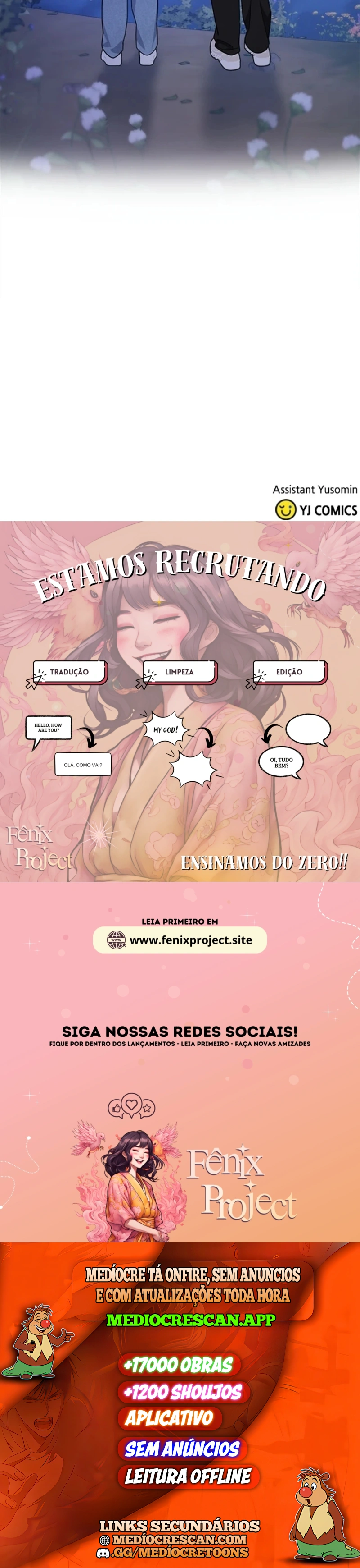 Read Complexo de Aparência PT Manga Online