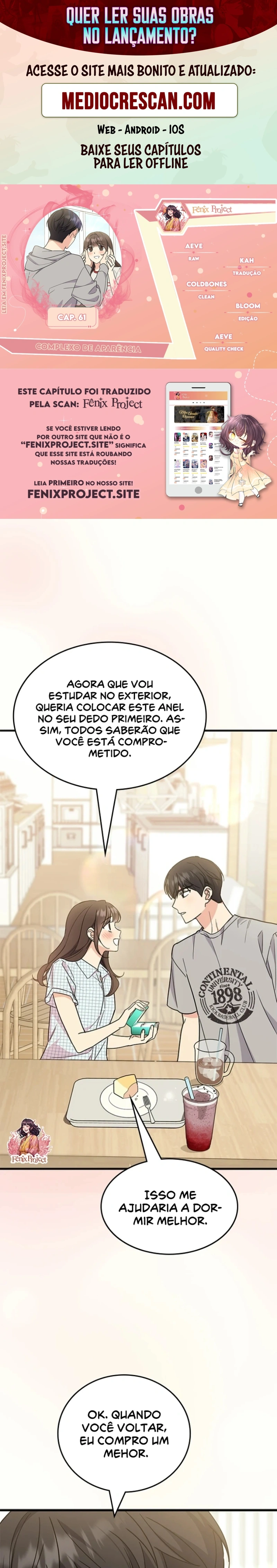 Read Complexo de Aparência PT Manga Online