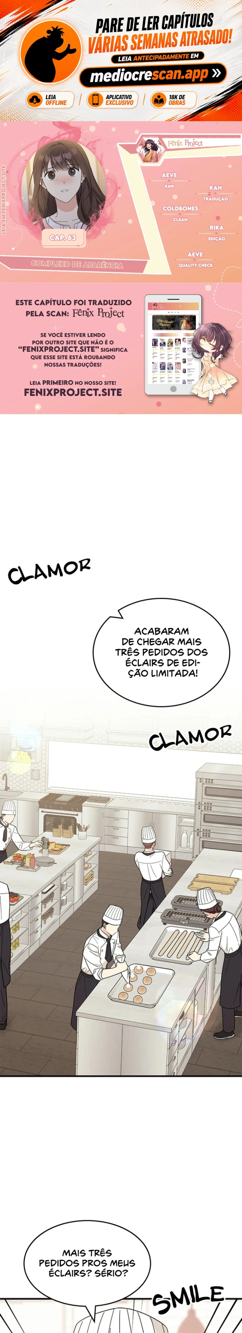 Read Complexo de Aparência PT Manga Online