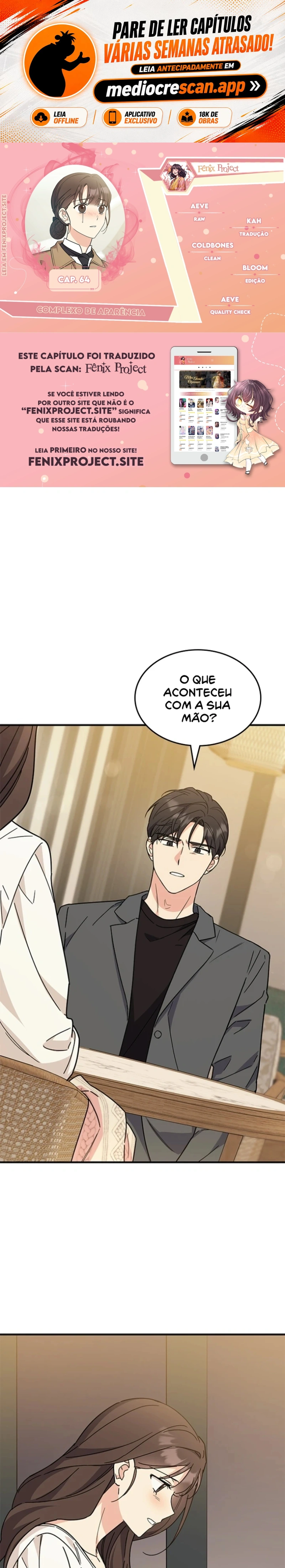 Read Complexo de Aparência PT Manga Online