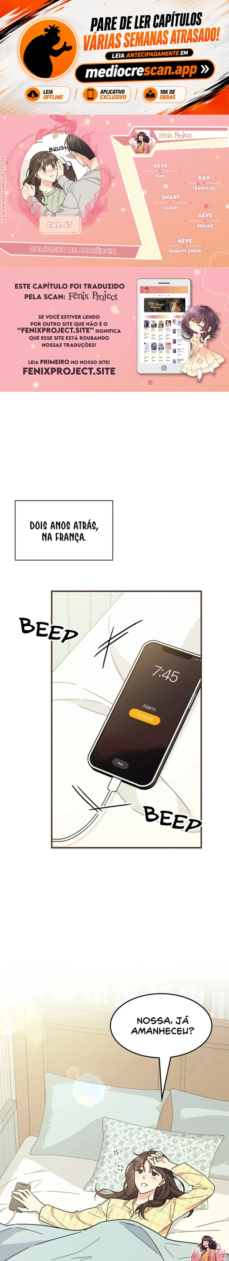 Read Complexo de Aparência PT Manga Online