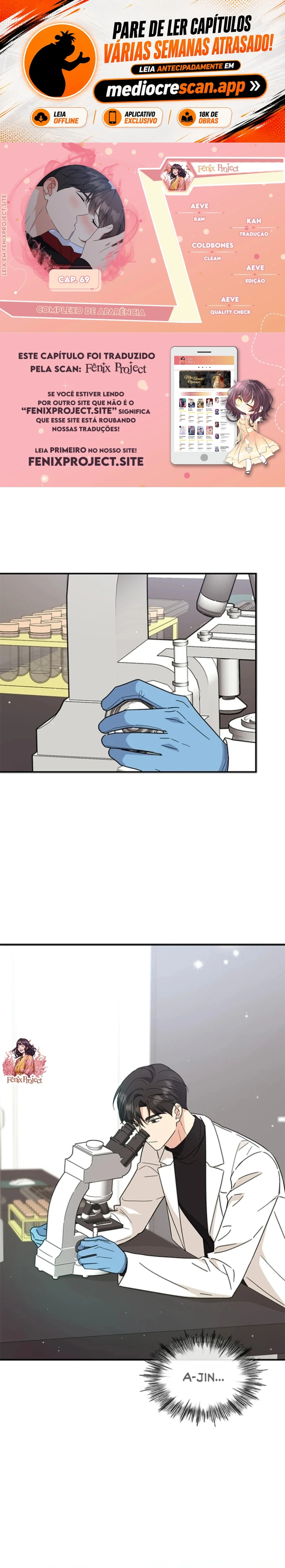Read Complexo de Aparência PT Manga Online