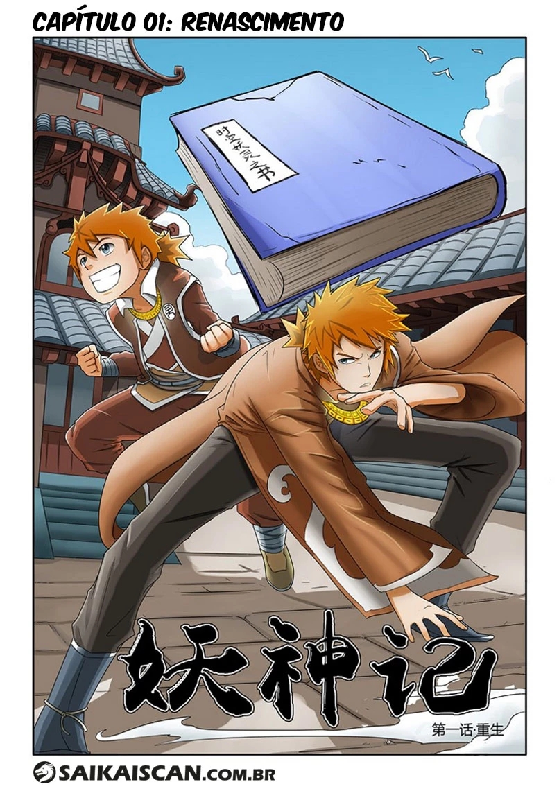 Read Contos de Demônios e Deuses PT Manga Online