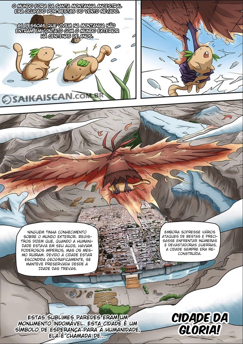 Read Contos de Demônios e Deuses PT Manga Online