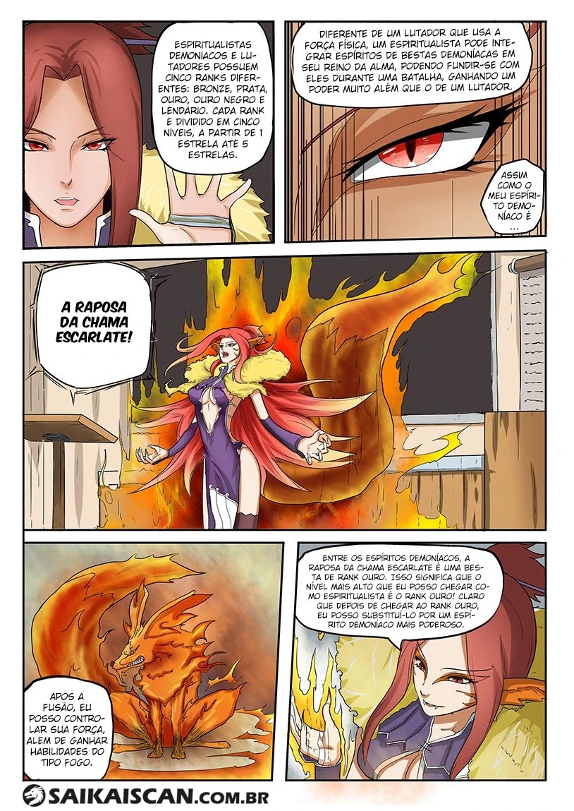 Read Contos de Demônios e Deuses PT Manga Online