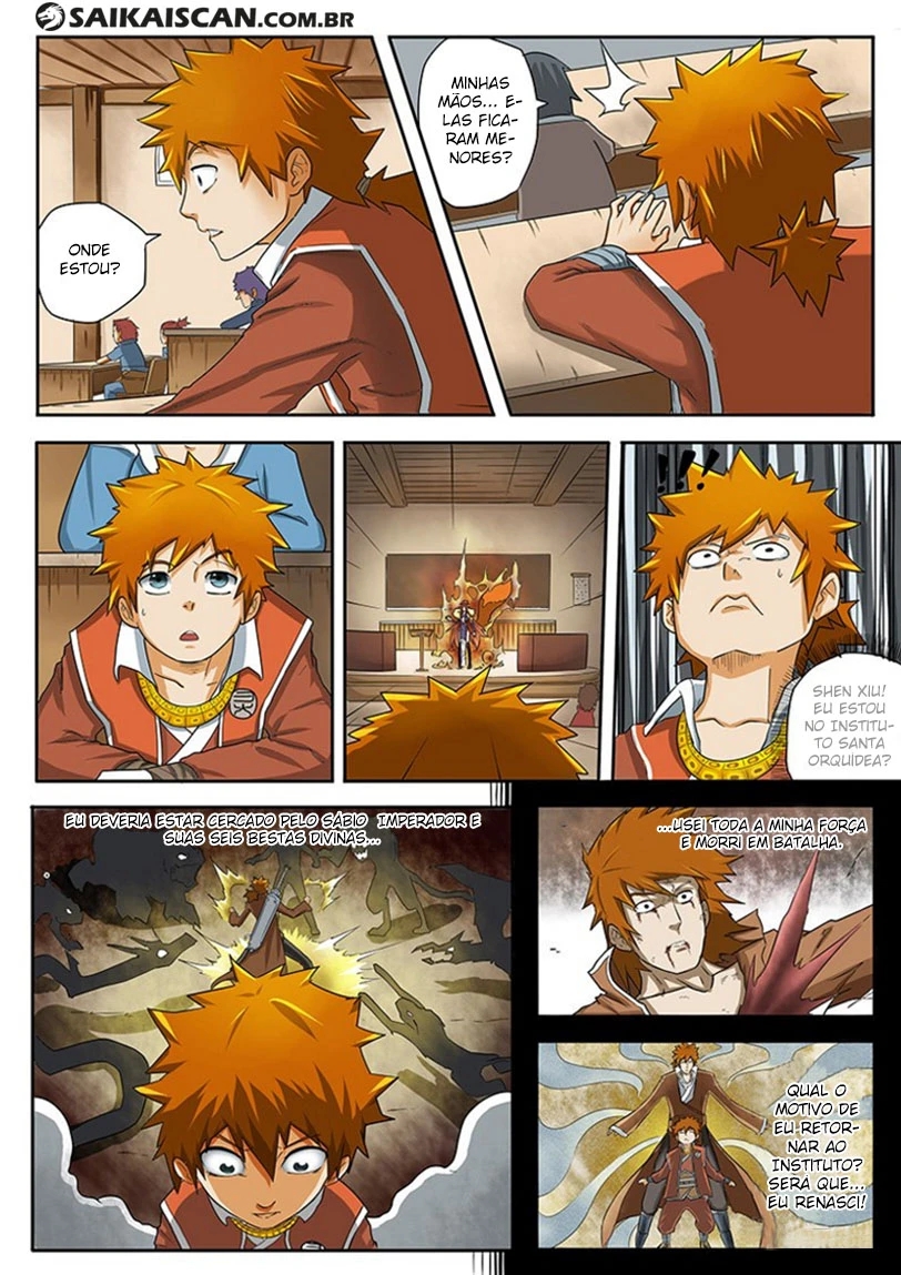 Read Contos de Demônios e Deuses PT Manga Online