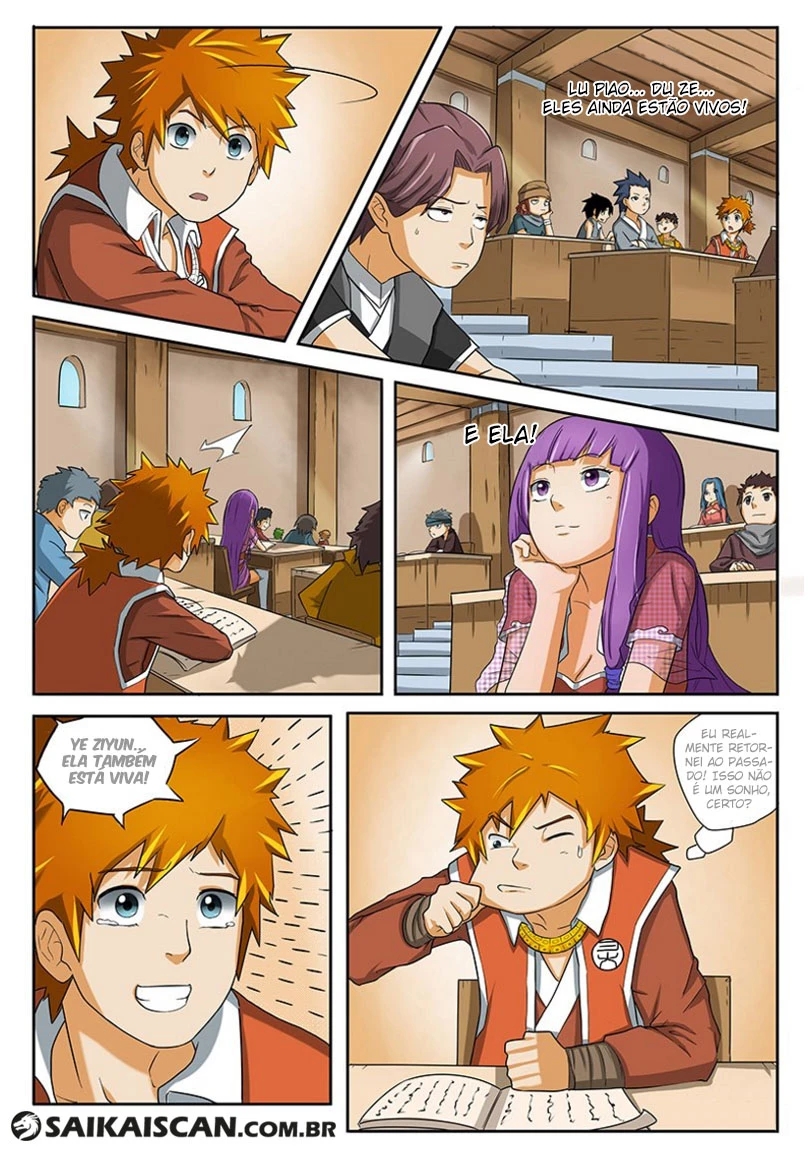 Read Contos de Demônios e Deuses PT Manga Online