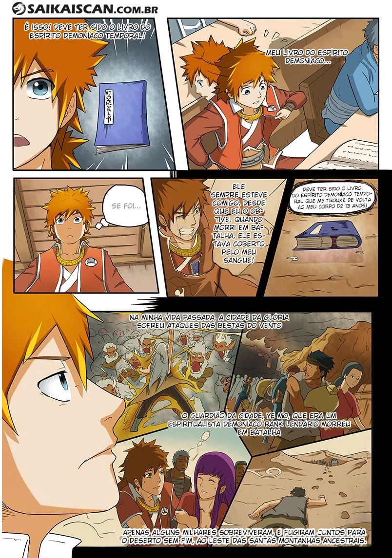 Read Contos de Demônios e Deuses PT Manga Online