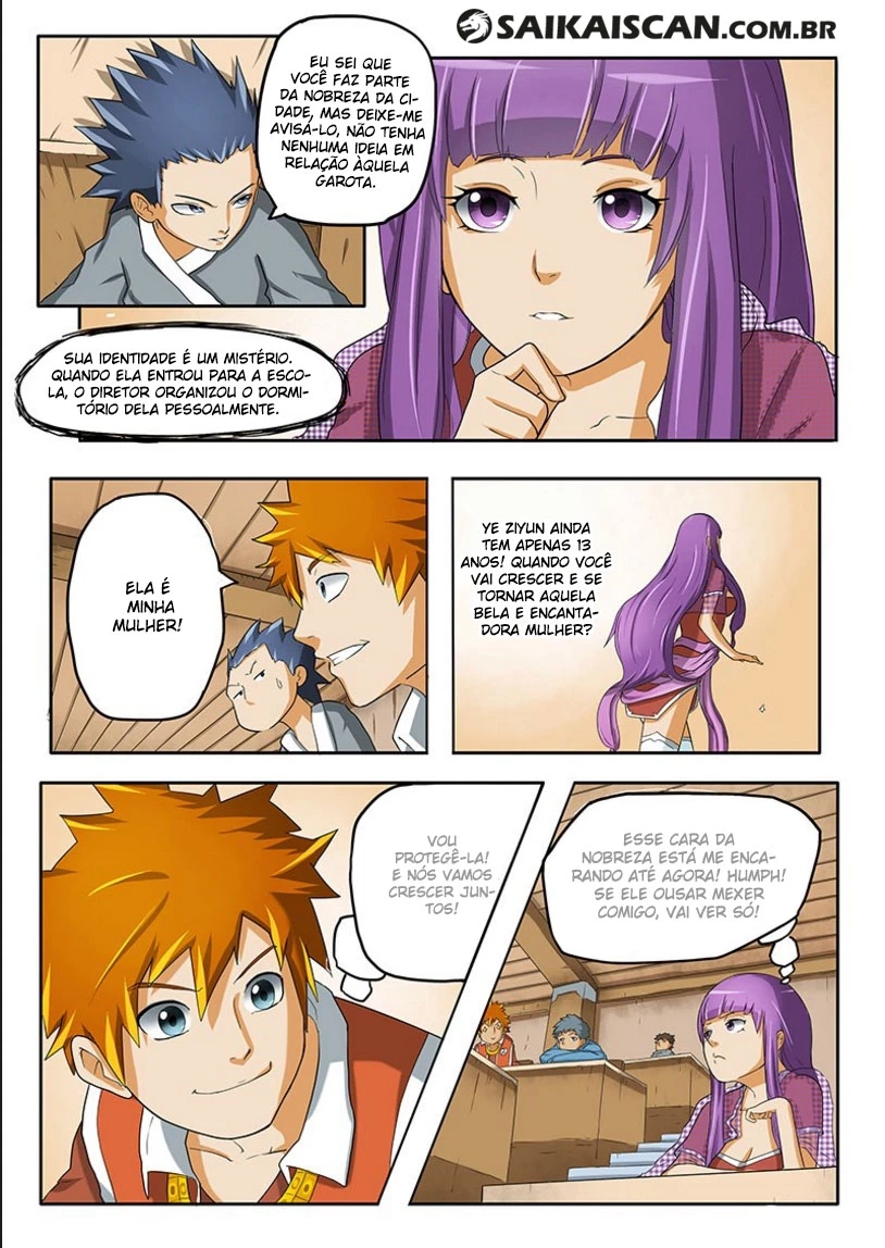 Read Contos de Demônios e Deuses PT Manga Online