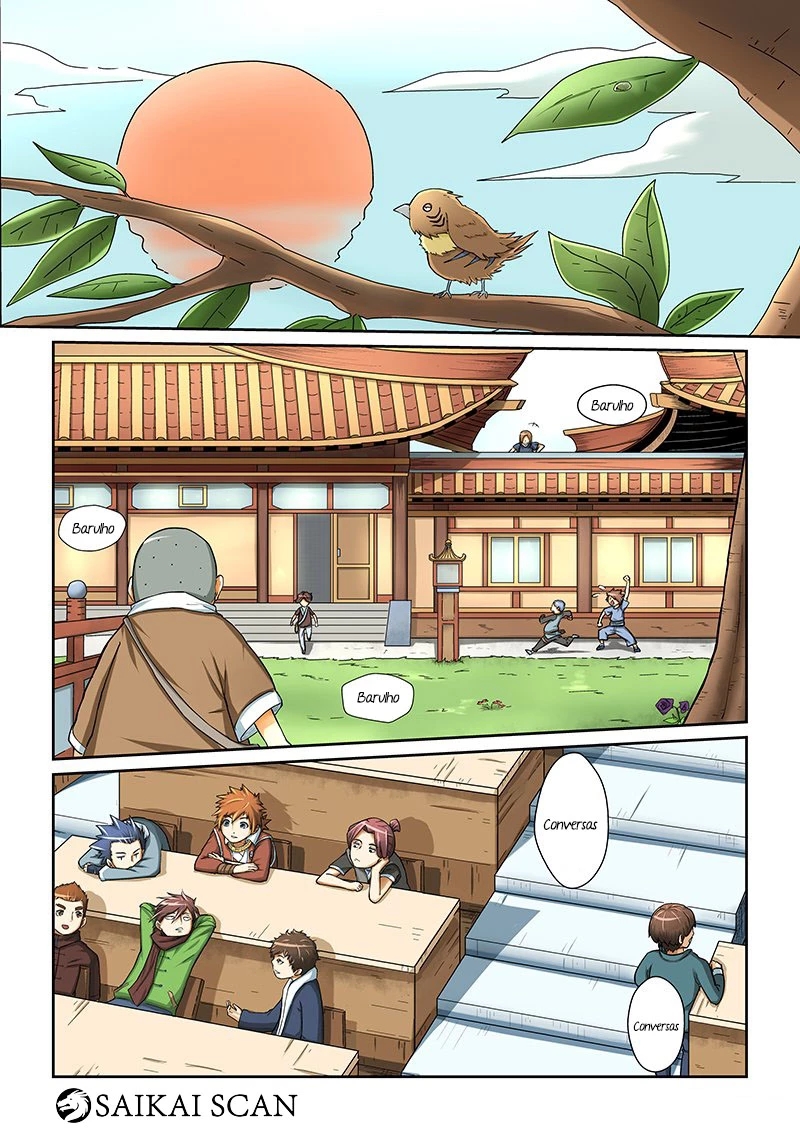 Read Contos de Demônios e Deuses PT Manga Online