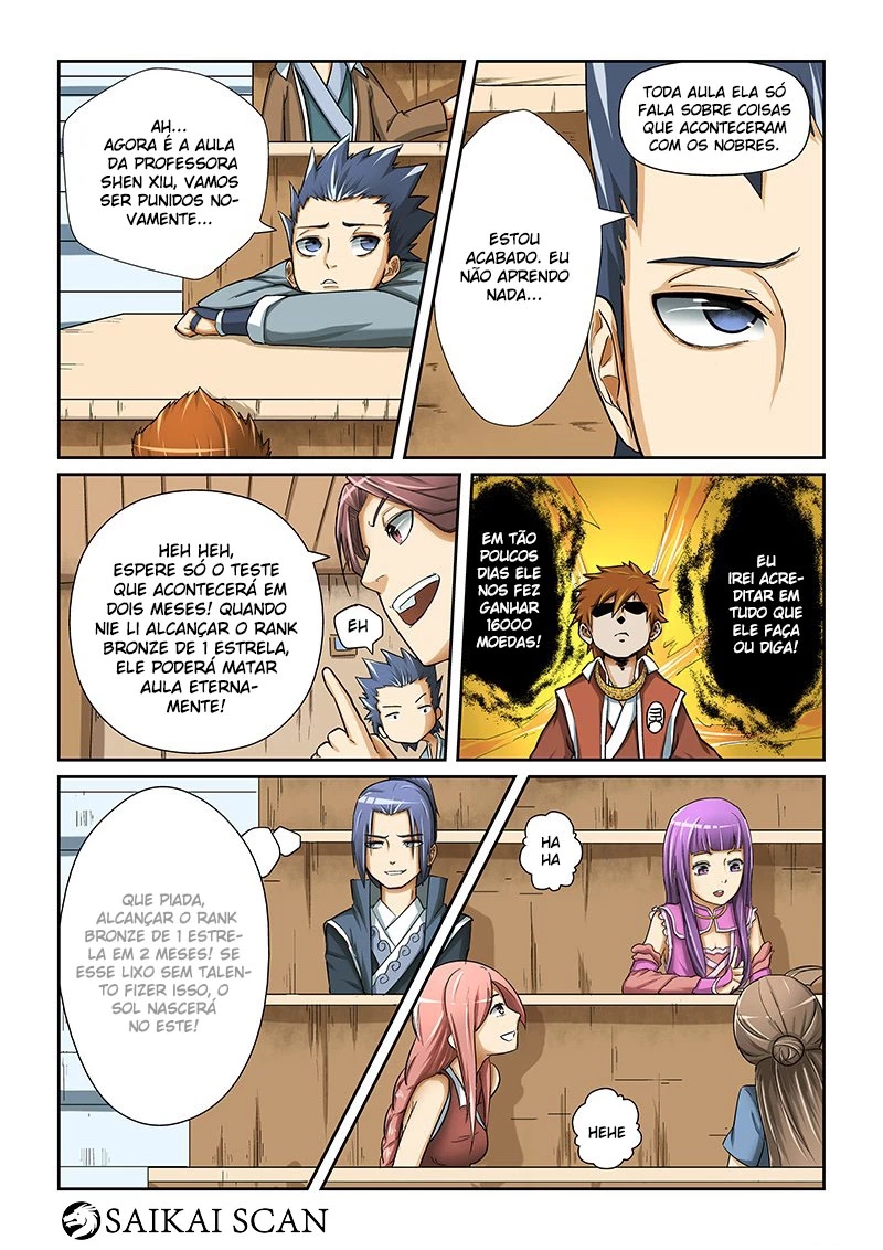 Read Contos de Demônios e Deuses PT Manga Online