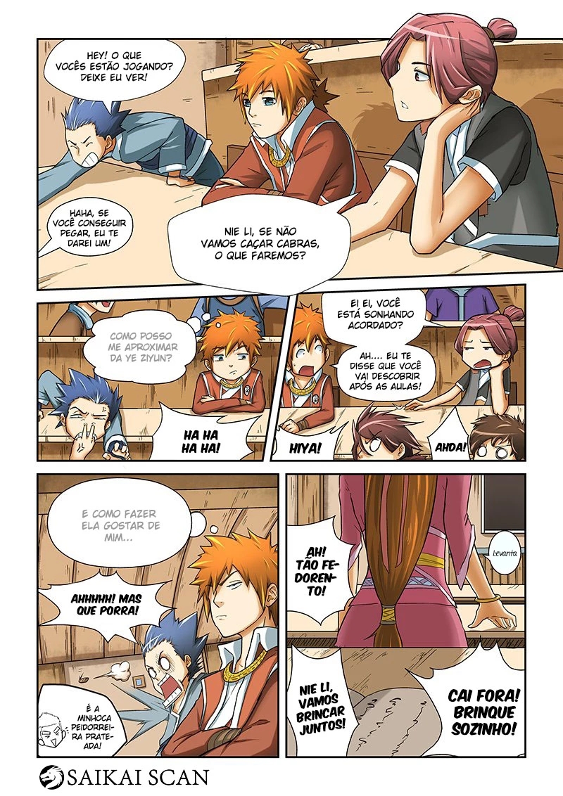 Read Contos de Demônios e Deuses PT Manga Online