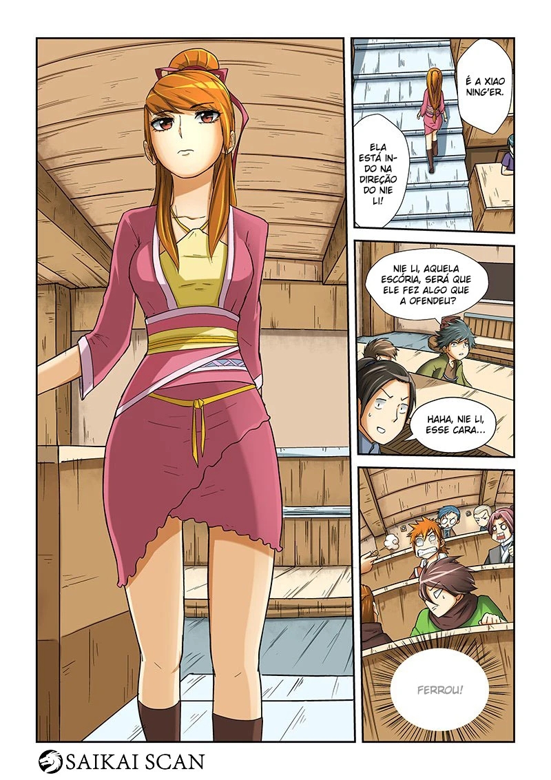 Read Contos de Demônios e Deuses PT Manga Online