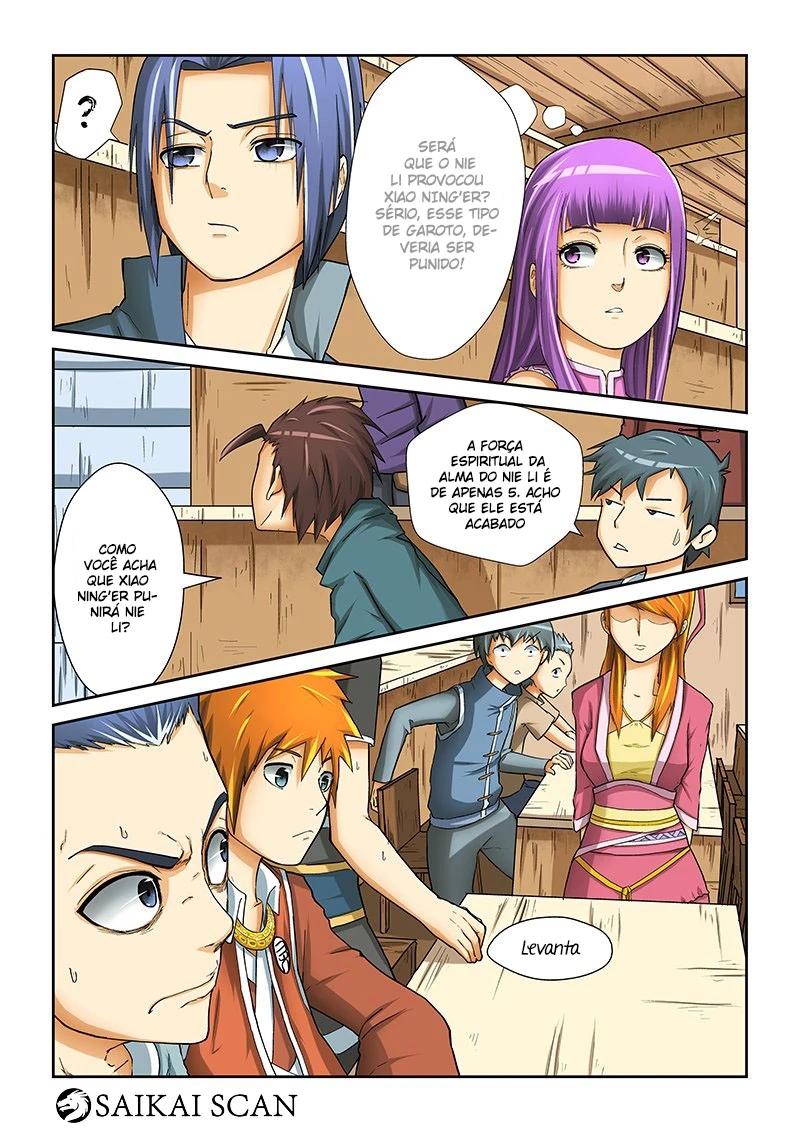 Read Contos de Demônios e Deuses PT Manga Online