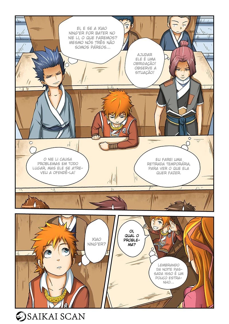 Read Contos de Demônios e Deuses PT Manga Online