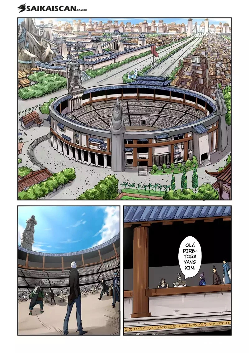 Read Contos de Demônios e Deuses PT Manga Online