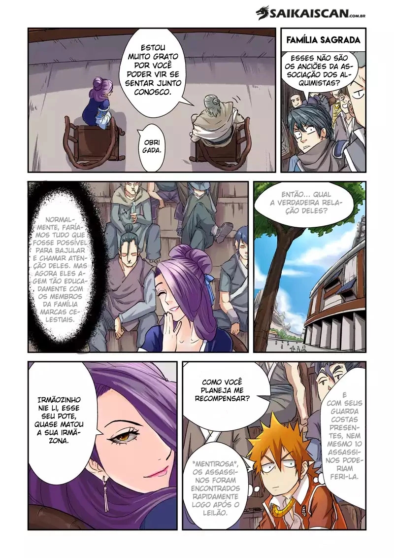 Read Contos de Demônios e Deuses PT Manga Online