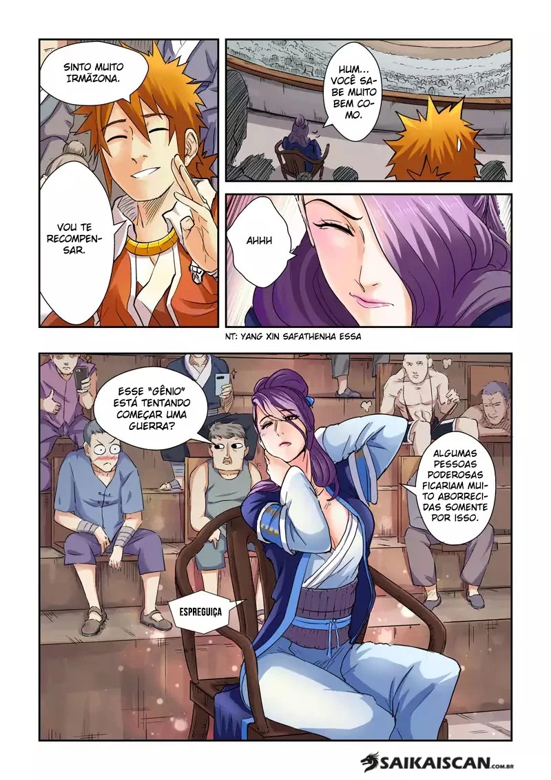Read Contos de Demônios e Deuses PT Manga Online