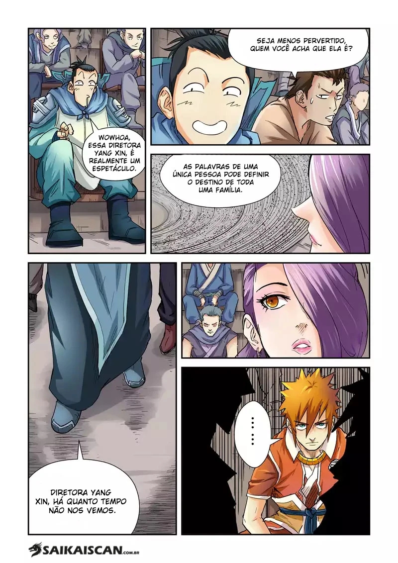 Read Contos de Demônios e Deuses PT Manga Online