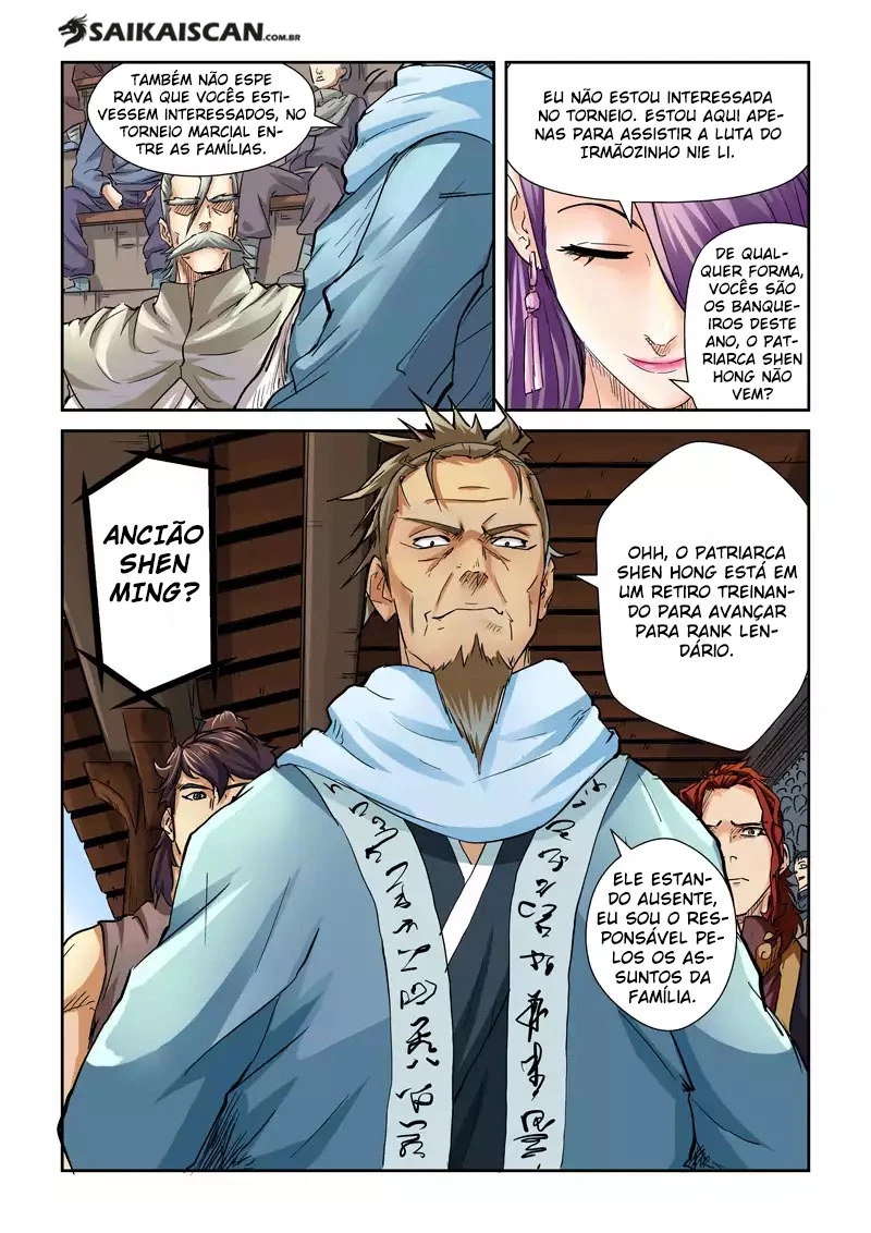 Read Contos de Demônios e Deuses PT Manga Online