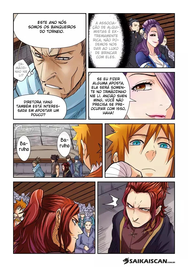 Read Contos de Demônios e Deuses PT Manga Online