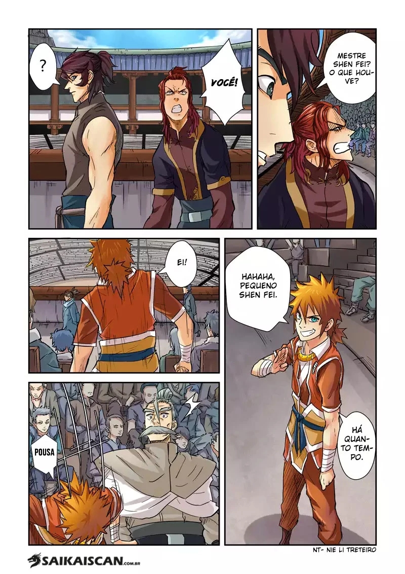 Read Contos de Demônios e Deuses PT Manga Online