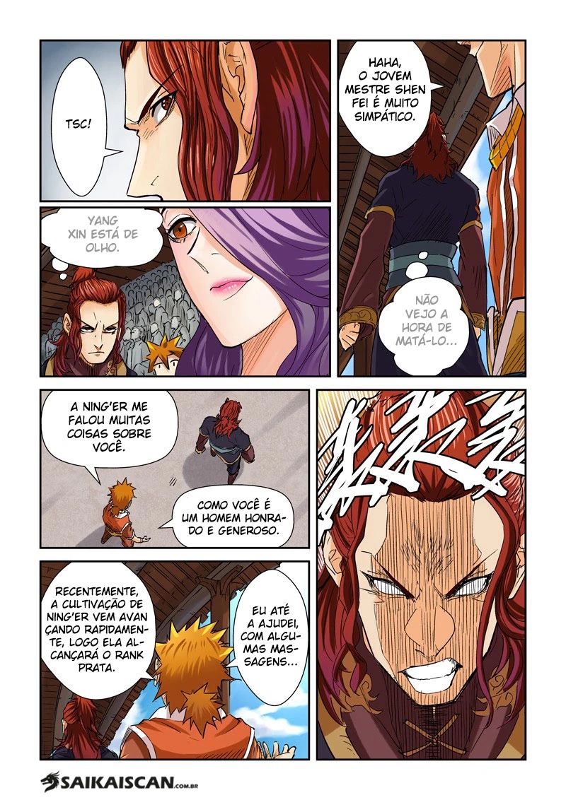 Read Contos de Demônios e Deuses PT Manga Online