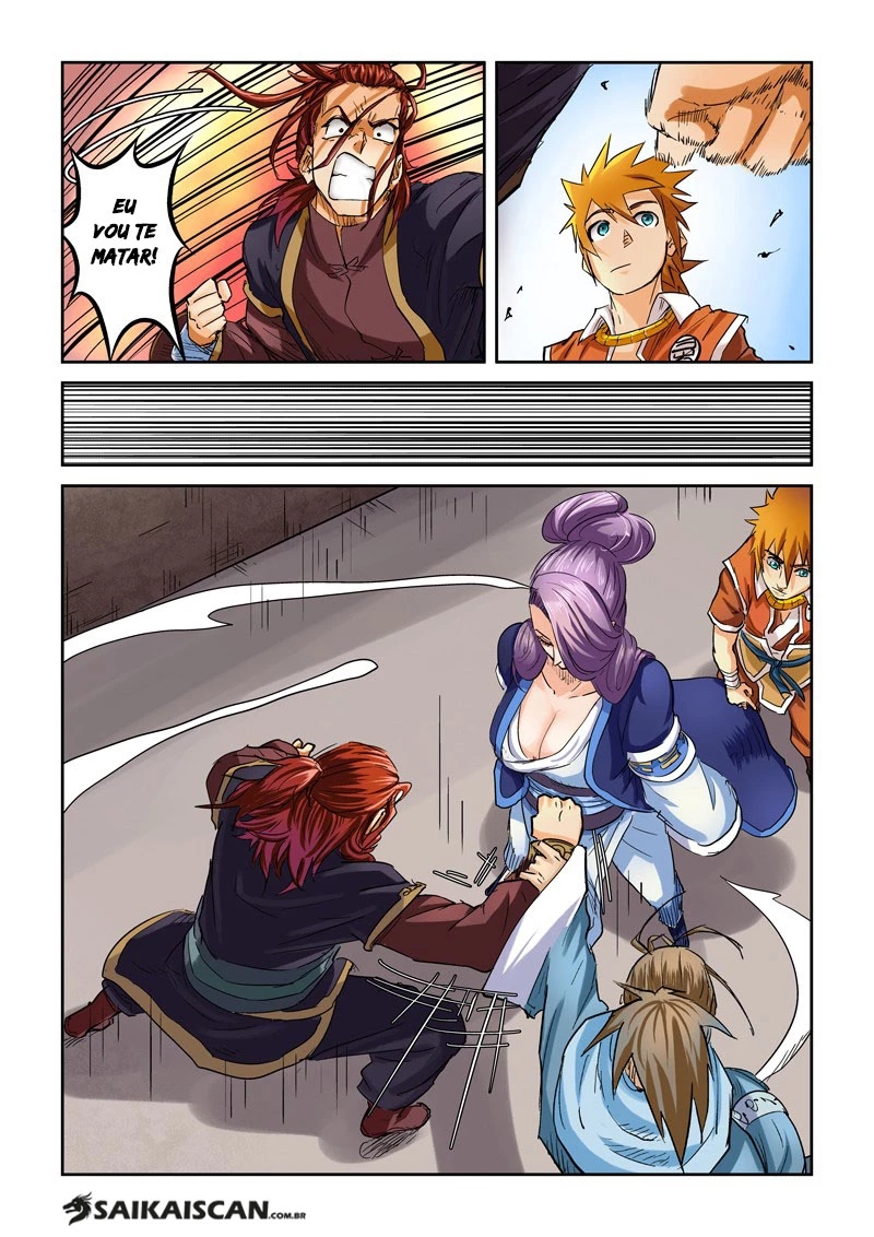 Read Contos de Demônios e Deuses PT Manga Online