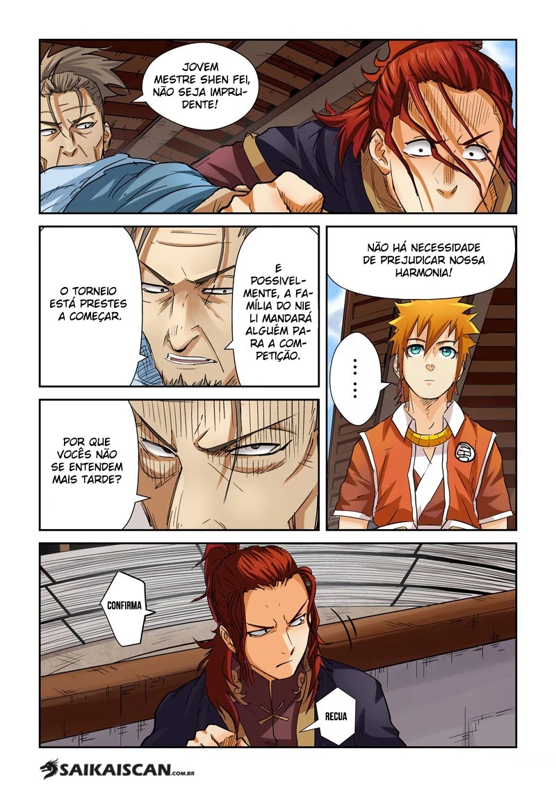 Read Contos de Demônios e Deuses PT Manga Online