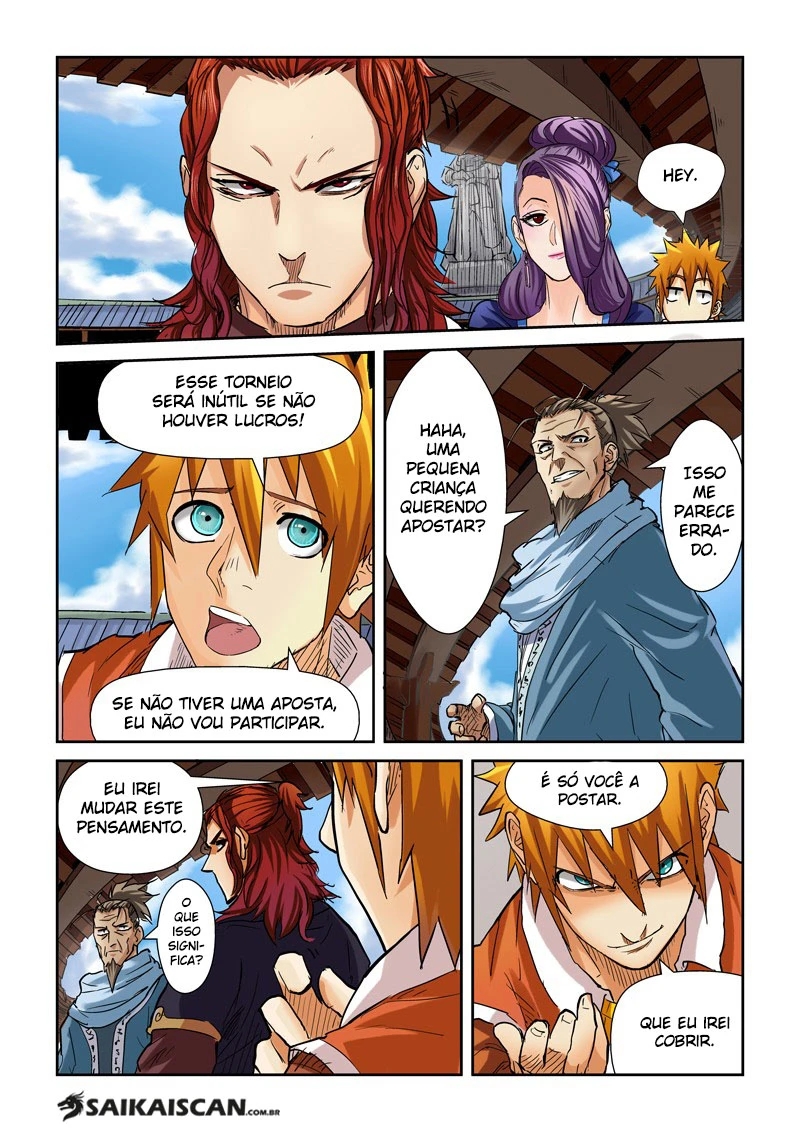 Read Contos de Demônios e Deuses PT Manga Online