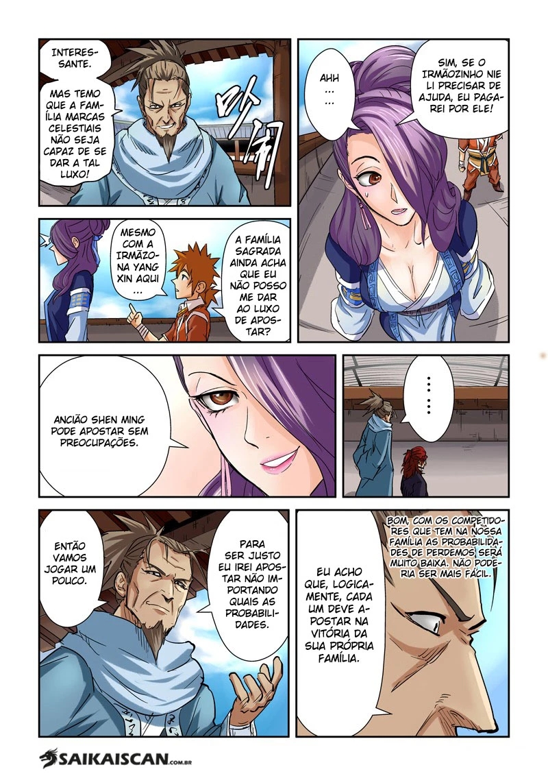 Read Contos de Demônios e Deuses PT Manga Online