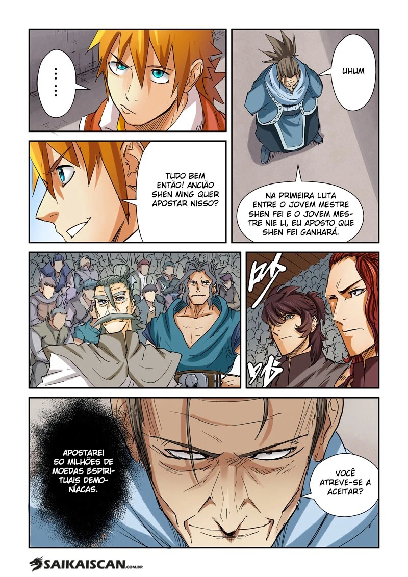 Read Contos de Demônios e Deuses PT Manga Online