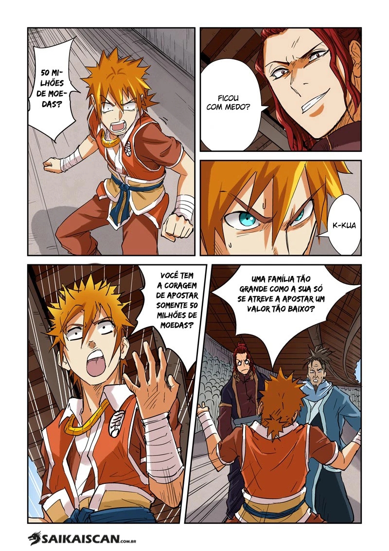 Read Contos de Demônios e Deuses PT Manga Online