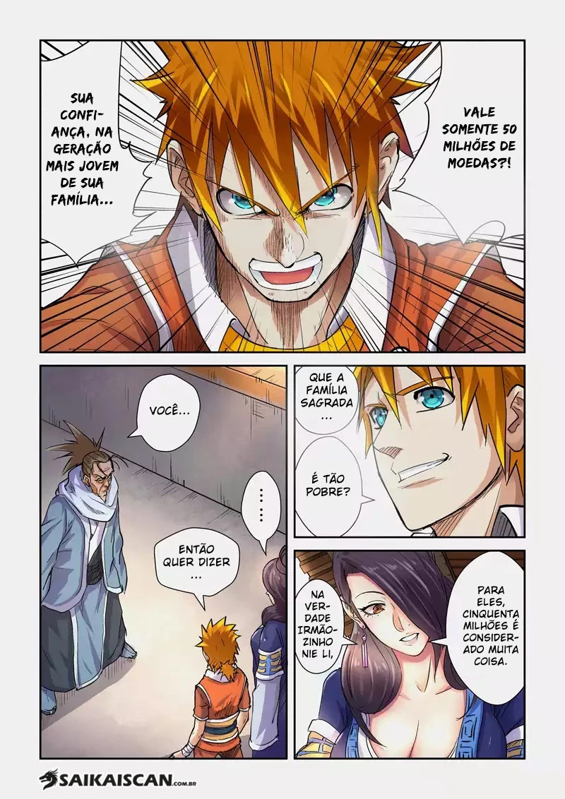 Read Contos de Demônios e Deuses PT Manga Online
