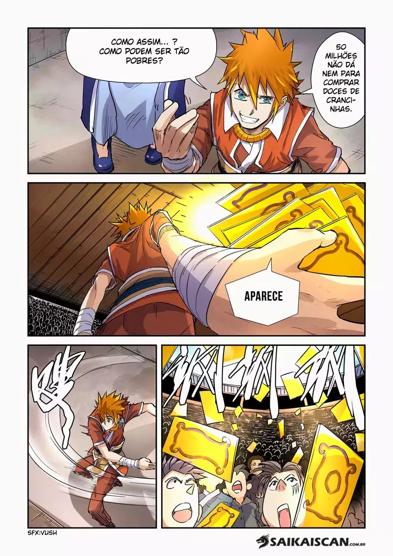 Read Contos de Demônios e Deuses PT Manga Online