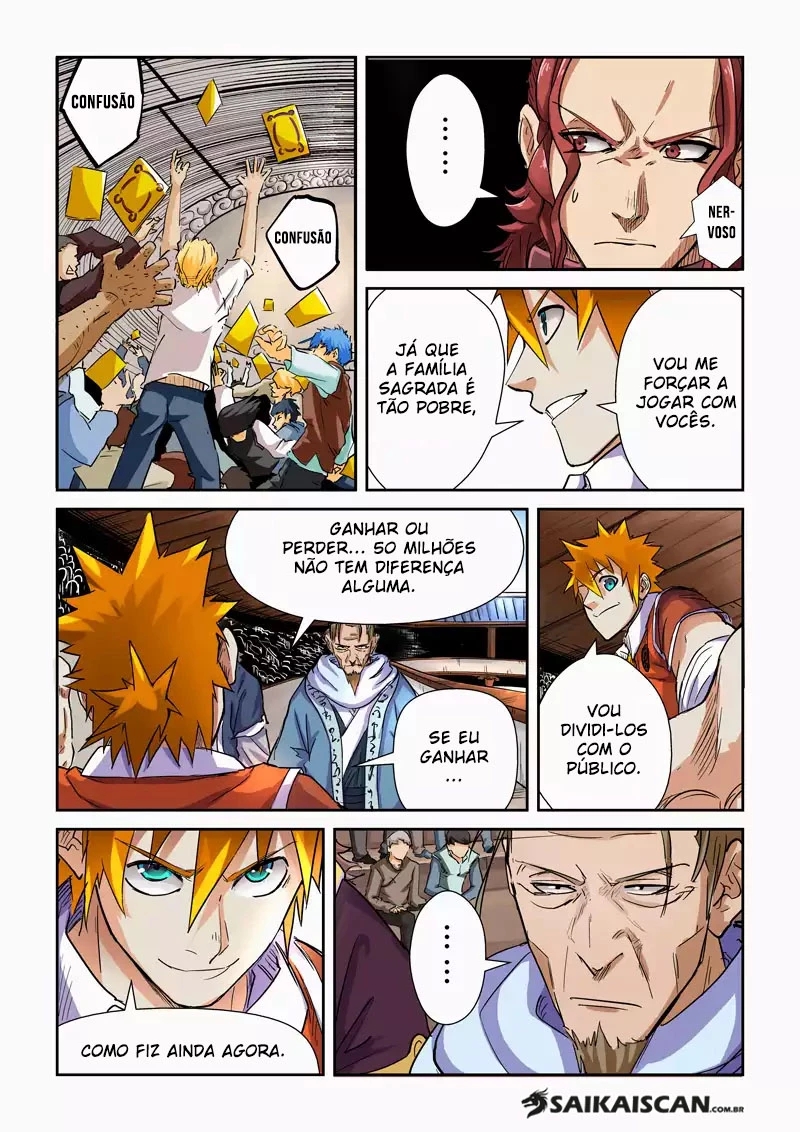 Read Contos de Demônios e Deuses PT Manga Online