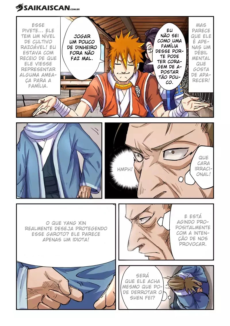 Read Contos de Demônios e Deuses PT Manga Online