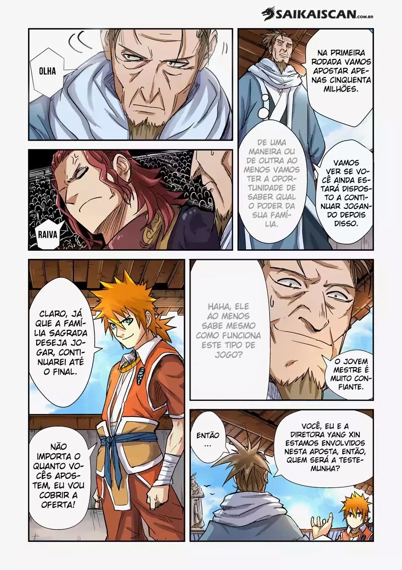 Read Contos de Demônios e Deuses PT Manga Online